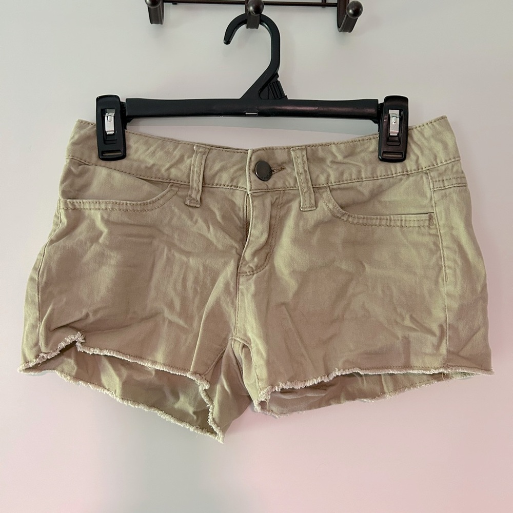 Khaki Shorts